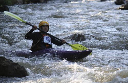 O Campeonato Brasileiro de Canoagem Descida 2011 terá a presença de 72 canoístas de diversas partes do país / Foto: Divulgação